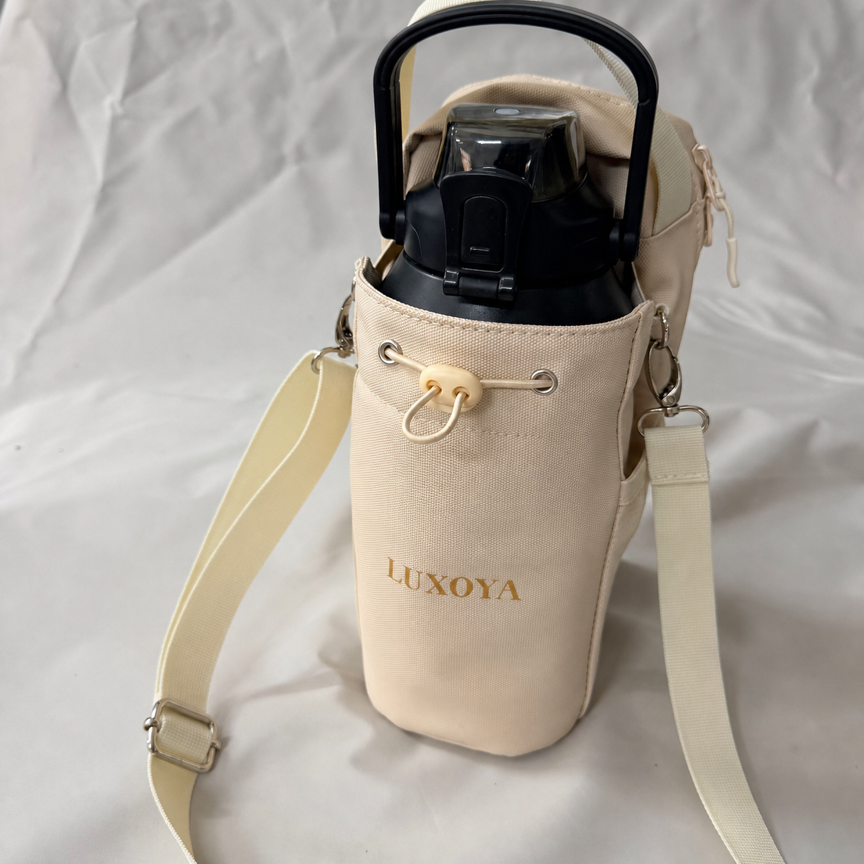 Magnetic Fitness Water Bottle and Phone Pouch