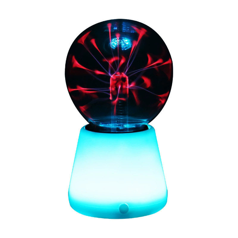 Touch-Sensitive Plasma Ball RGB Night Light - product image 5