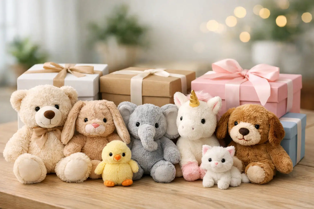 12 Best Plush Toys Gifts for Easy Gifting