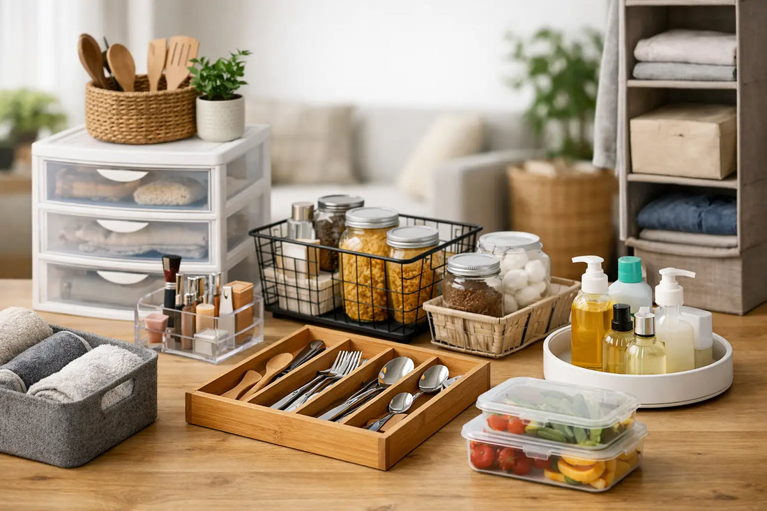 12 Budget Home Organisation Products That Earn Their Keep