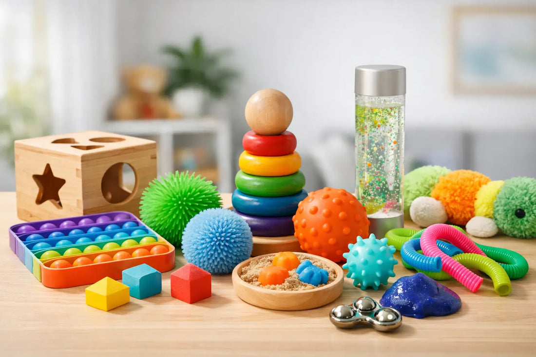 12 Kids Sensory Toy Ideas for Everyday Play