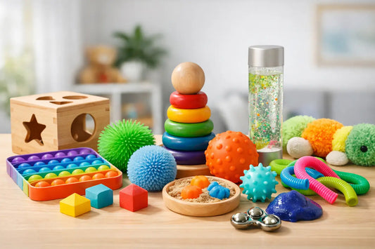 12 Kids Sensory Toy Ideas for Everyday Play