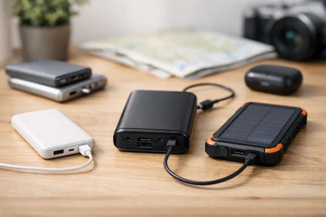 Portable Charger Comparison: Find Your Best Match