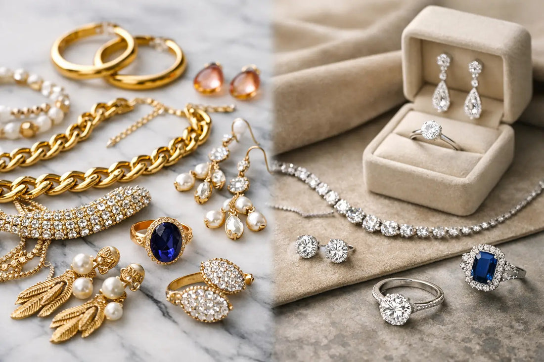 Fashion Jewelry vs Fine Jewelry Explained