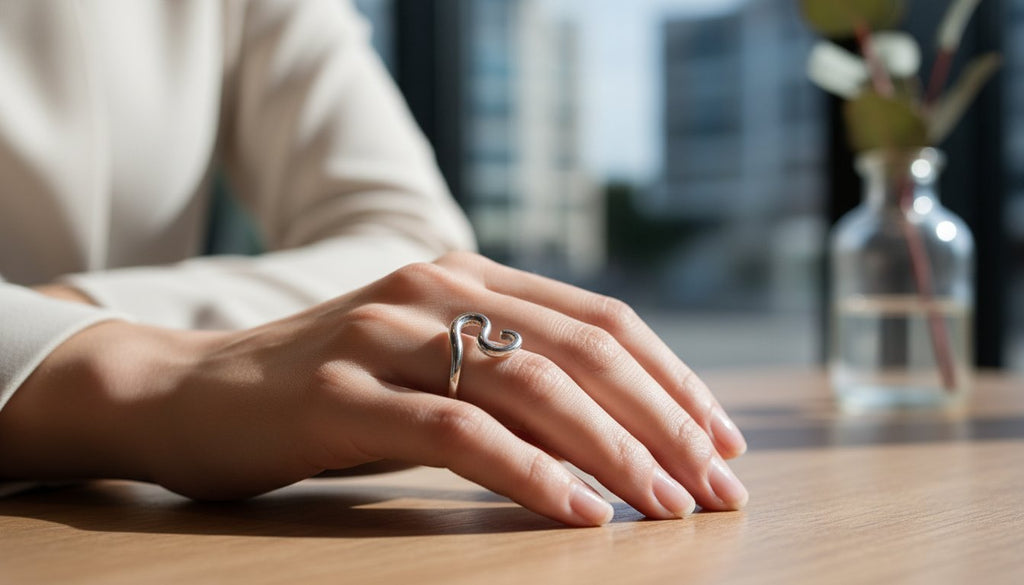 Silver Spiral Heart Ring: The Must-Have Jewelry Trend of 2026