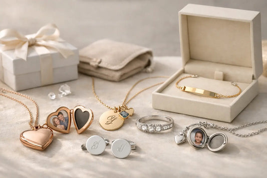 12 Best Personalised Jewellery Gifts