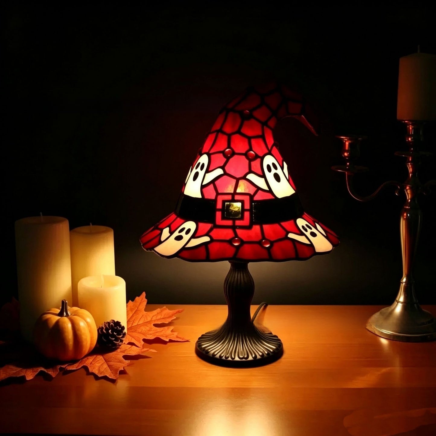 Witch Hat LED Table Lamp