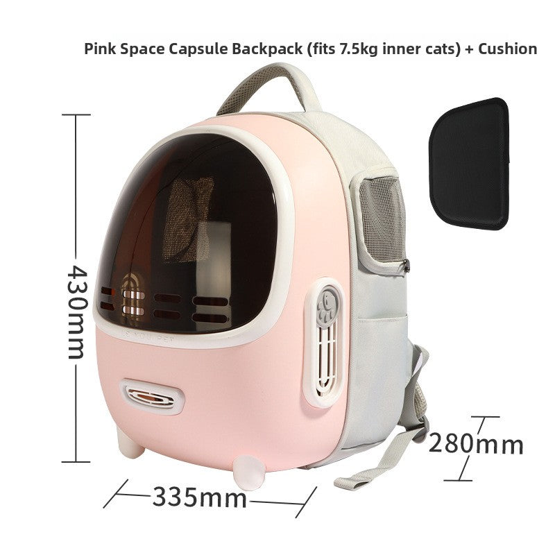 Portable Pet Carrier Backpack with Ventilation