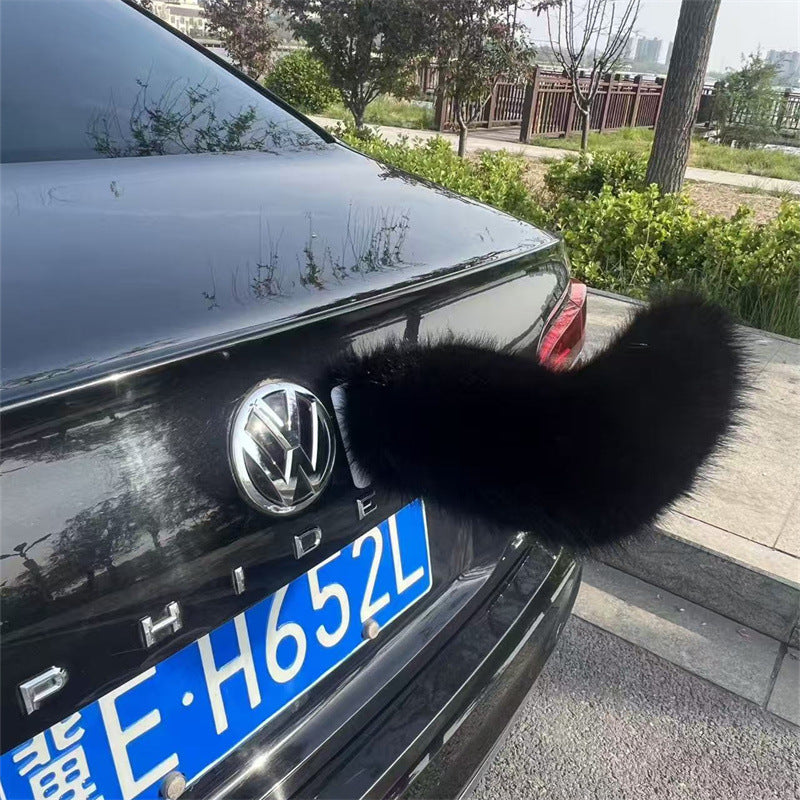 Voice Controlled Moving Fox Tail for Cosplay