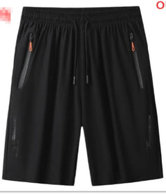 Men's Fitness Running Beach Shorts – Lightweight Nylon 5-Point Pants