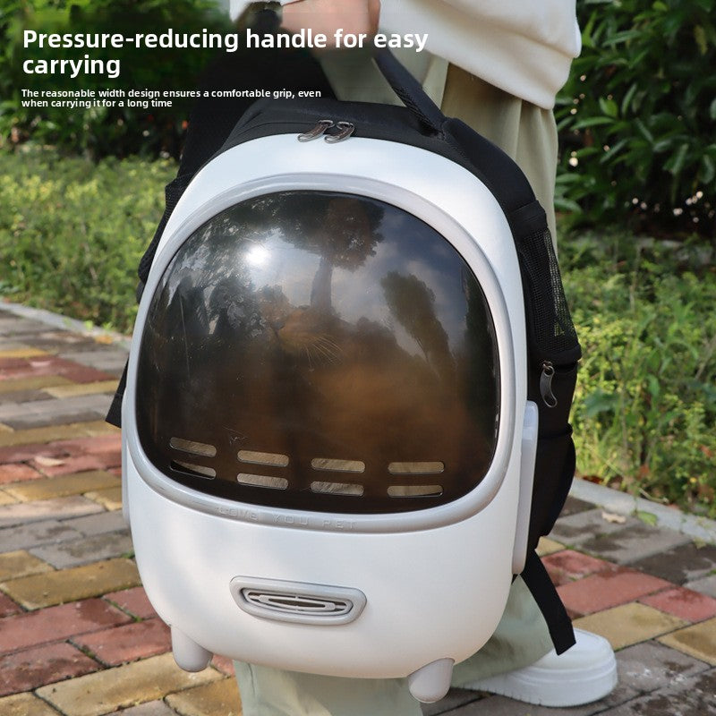 Portable Pet Carrier Backpack with Ventilation