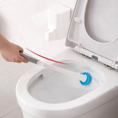 Disposable Toilet Brush Set – Hygienic Replaceable Head Cleaning Brush