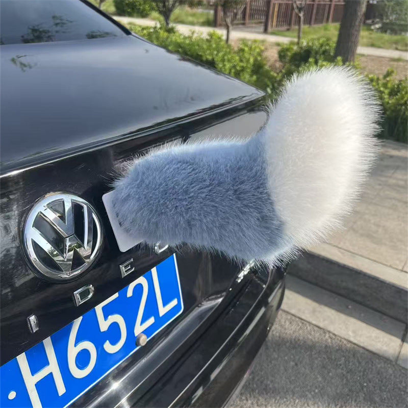 Voice Controlled Moving Fox Tail for Cosplay