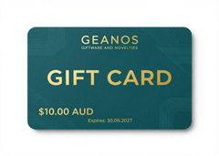 Geanos Giftware and Novelties Gift Cards.