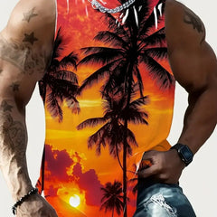 Full Print Polyester Vest