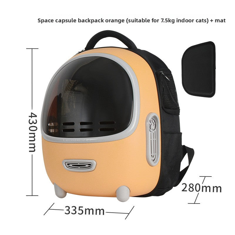 Portable Pet Carrier Backpack with Ventilation