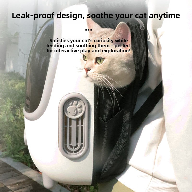 Portable Pet Carrier Backpack with Ventilation