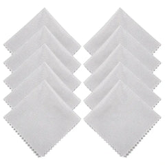 Crystal Clear Microfiber Cloths
