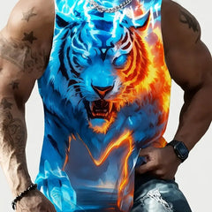 Full Print Polyester Vest