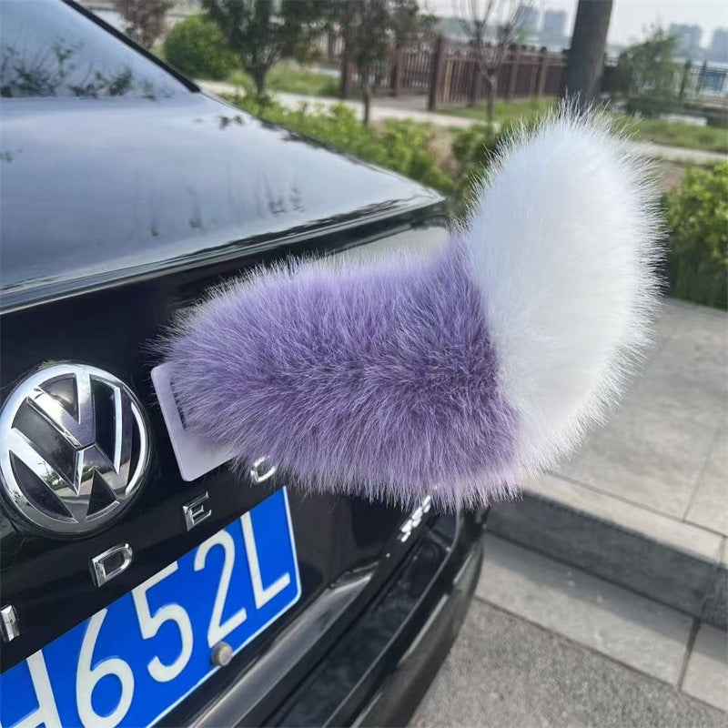 Voice Controlled Moving Fox Tail for Cosplay