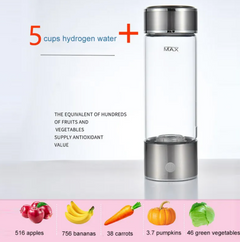 Hydrogen Water Cup – Smart Antioxidant Hydration Bottle