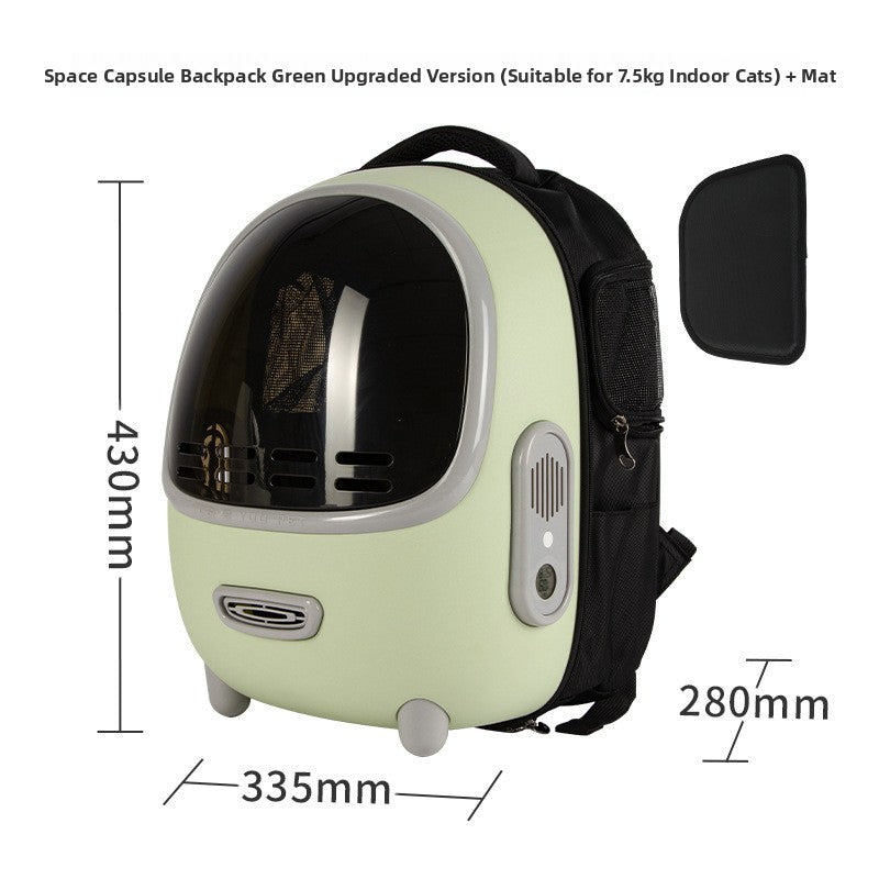 Portable Pet Carrier Backpack with Ventilation