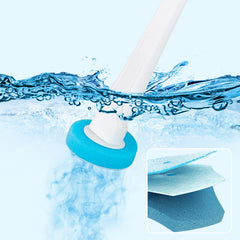Disposable Toilet Brush Set – Hygienic Replaceable Head Cleaning Brush