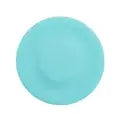 Mini flying disc catching game: light blue disc