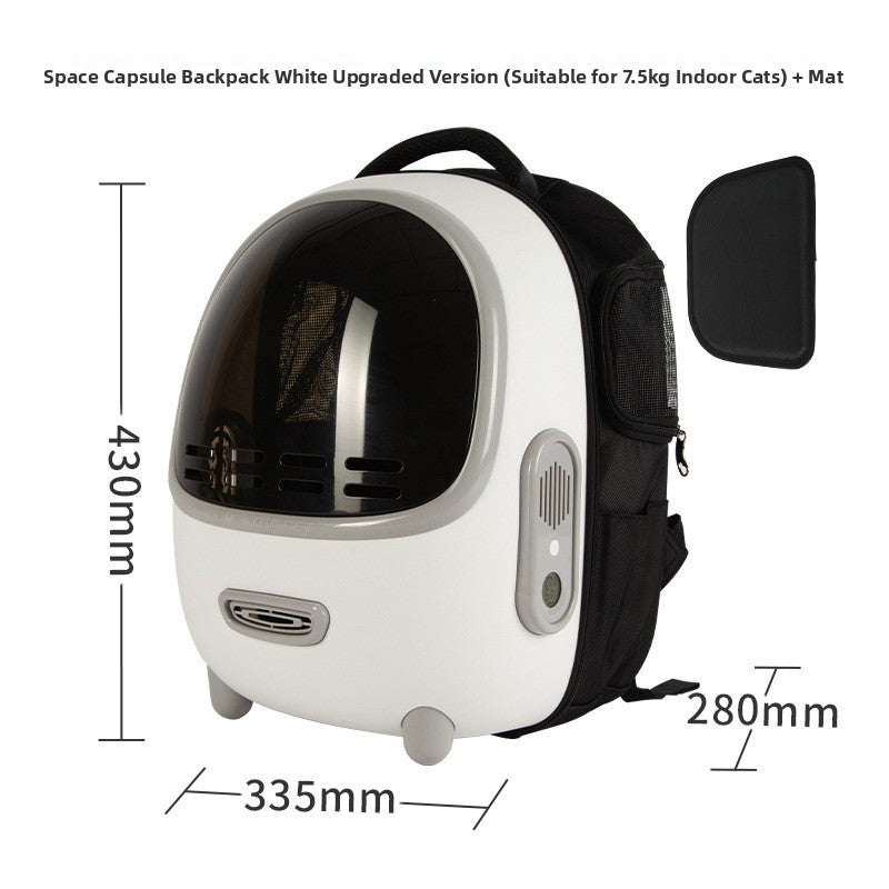 Portable Pet Carrier Backpack with Ventilation