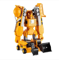 Magnetic Building Blocks Set – 35 Piece Engineering & Military Series
