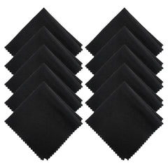 Crystal Clear Microfiber Cloths