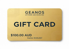 Geanos Giftware and Novelties Gift Cards.