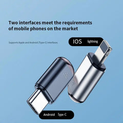 Smart IR Remote Control Adapter – Type-C, Micro USB & iPhone