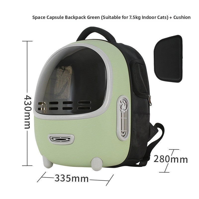 Portable Pet Carrier Backpack with Ventilation