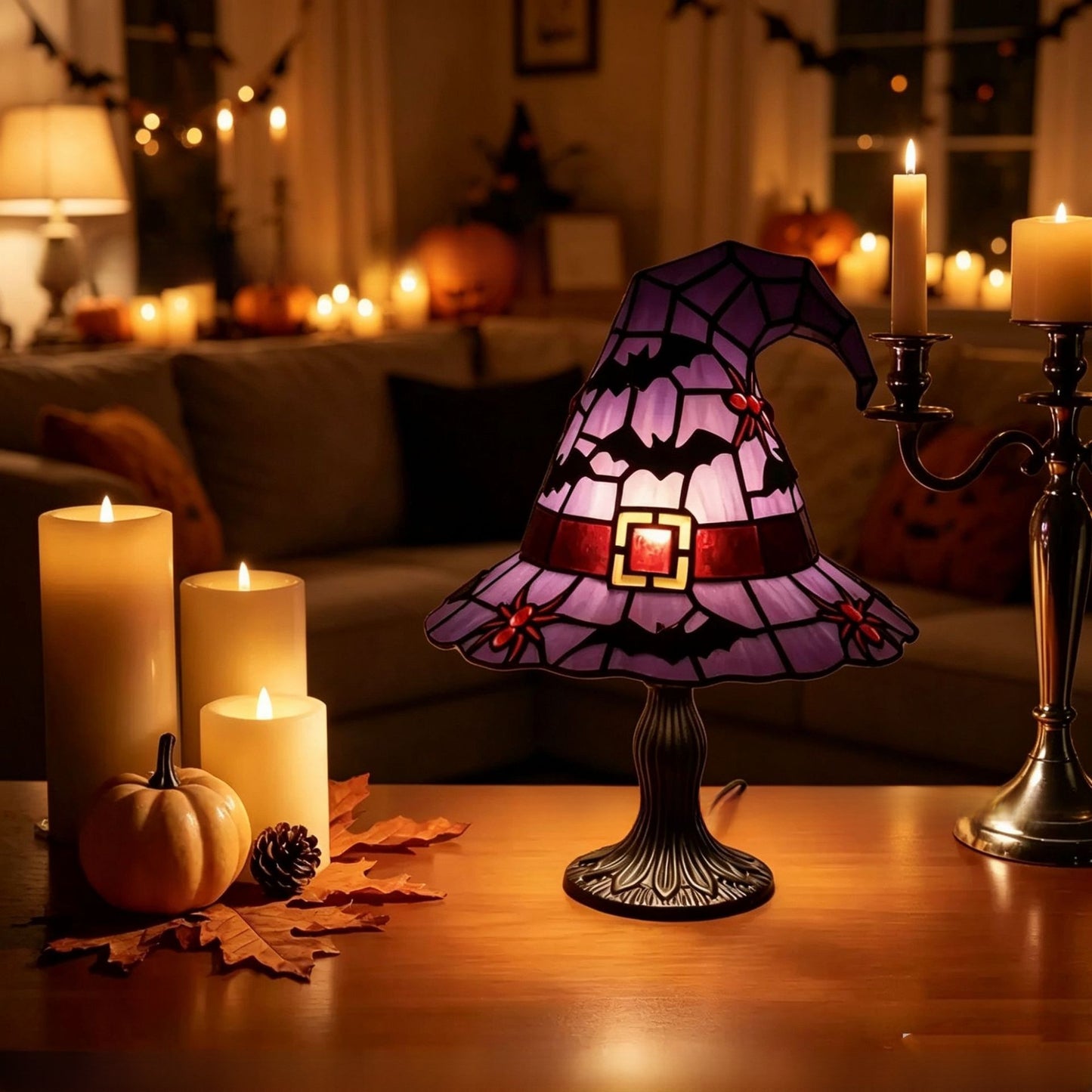 Witch Hat LED Table Lamp