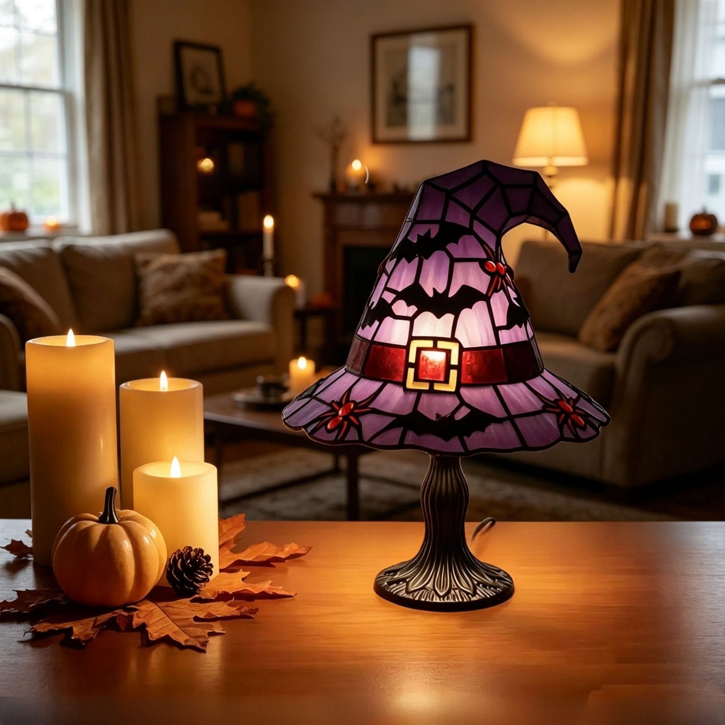 Witch Hat LED Table Lamp
