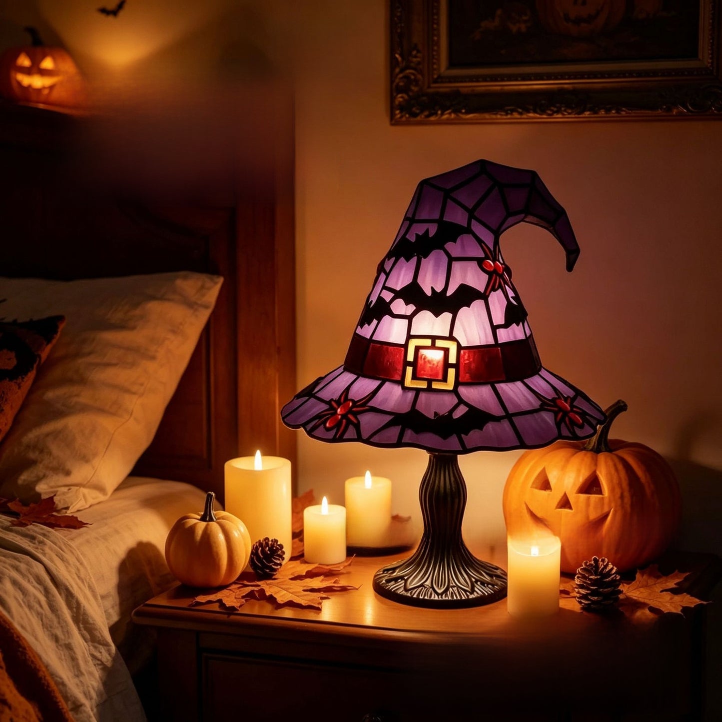 Witch Hat LED Table Lamp