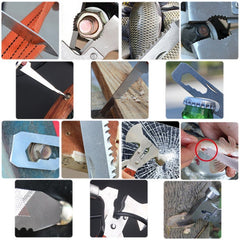 Multifunctional Coloured Wood Axe Hammer Outdoor Tool