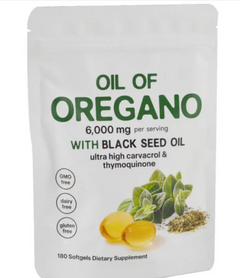 Oil of Oregano Butter Soft - 180 Tablets.