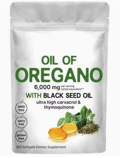 Oil of Oregano Butter Soft - 180 Tablets.