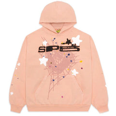Spider Letter Print Hoodies