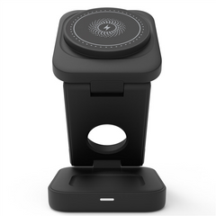 3-in-1 Foldable Magnetic Wireless Charging Station