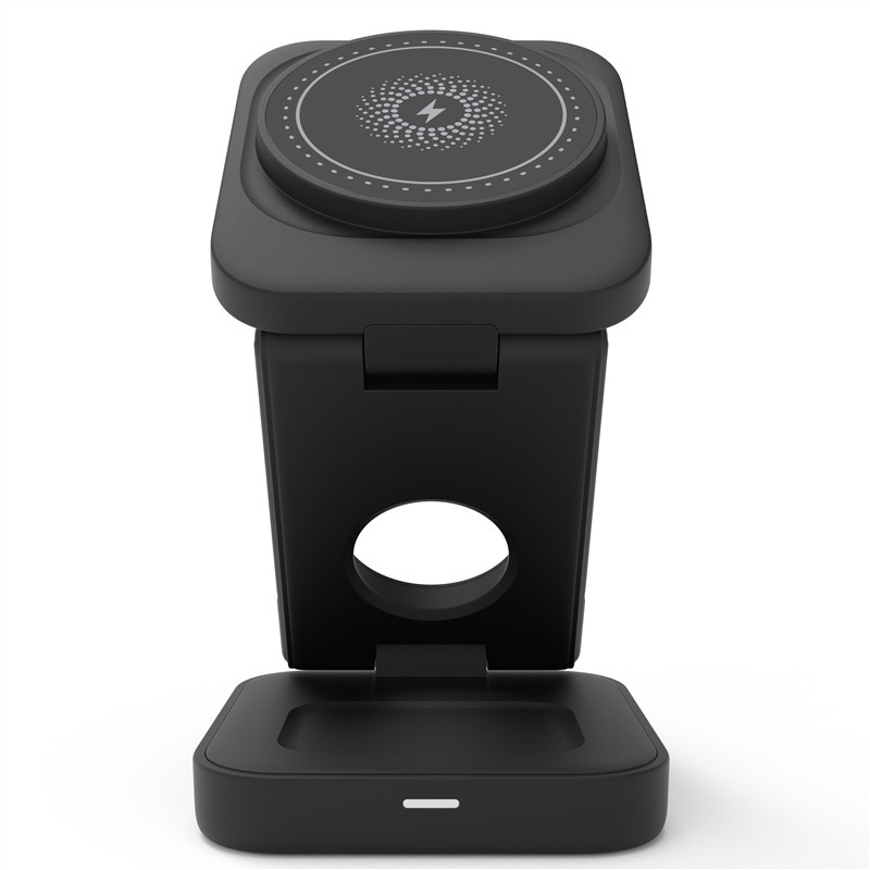 3-in-1 Foldable Magnetic Wireless Charging Station