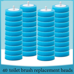 Disposable Toilet Brush Set – Hygienic Replaceable Head Cleaning Brush