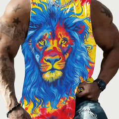Full Print Polyester Vest