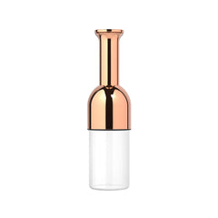 Eto wine decanter in copper: mirror finish