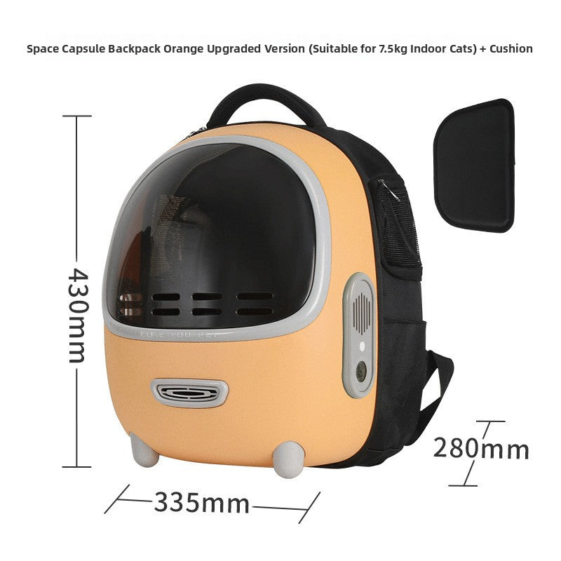 Portable Pet Carrier Backpack with Ventilation