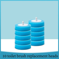 Disposable Toilet Brush Set – Hygienic Replaceable Head Cleaning Brush