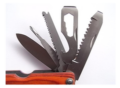 Multifunctional Coloured Wood Axe Hammer Outdoor Tool