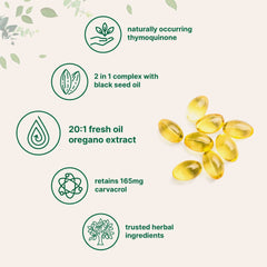 Oil of Oregano Butter Soft - 180 Tablets.